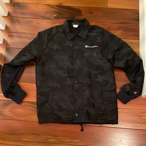 Champion Jacket Medium Black